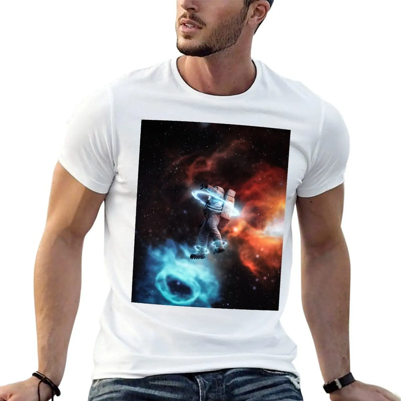 Explore T-Shirt summer top vintage graphic tee shirts men graphic