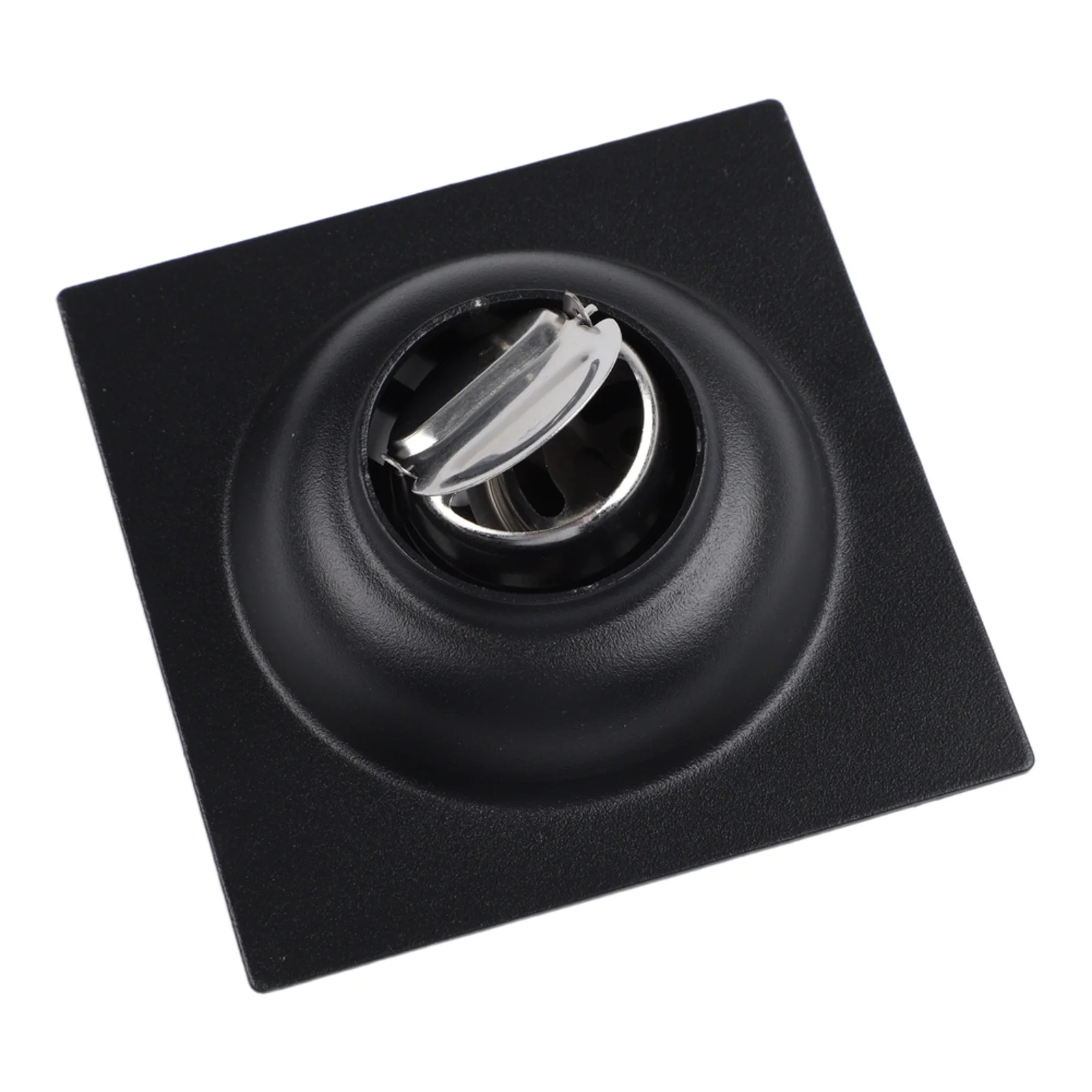 Home Bathroom Floor Drain Stainless Steel Construction Quick Drainage Flip Switch Design for and Smell Prevention