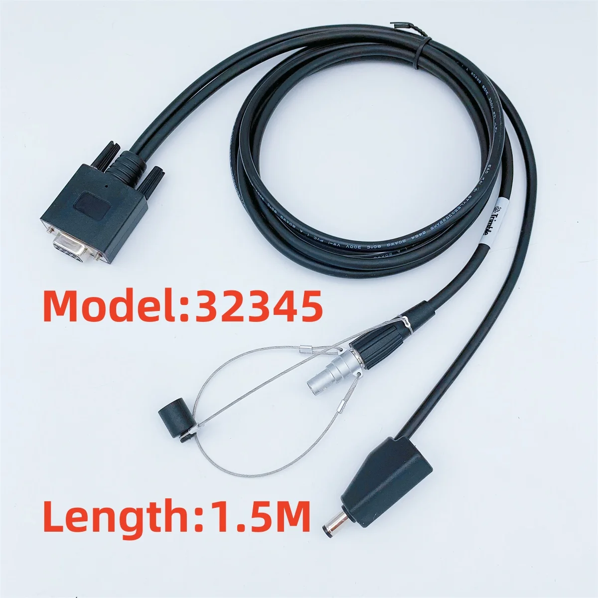 32345 Date Power Cable Applicable to Trimble 5700 5800 R8 TSCE TSC1 TDS PRO XR XRS XT