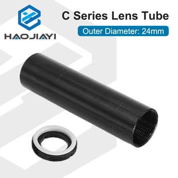 Haojiayi e Serie co2 o. d.25mm Linsen rohr für d20 f50.8/63.5/101,6mm Linse CO2-Laserschneidgravurmaschine