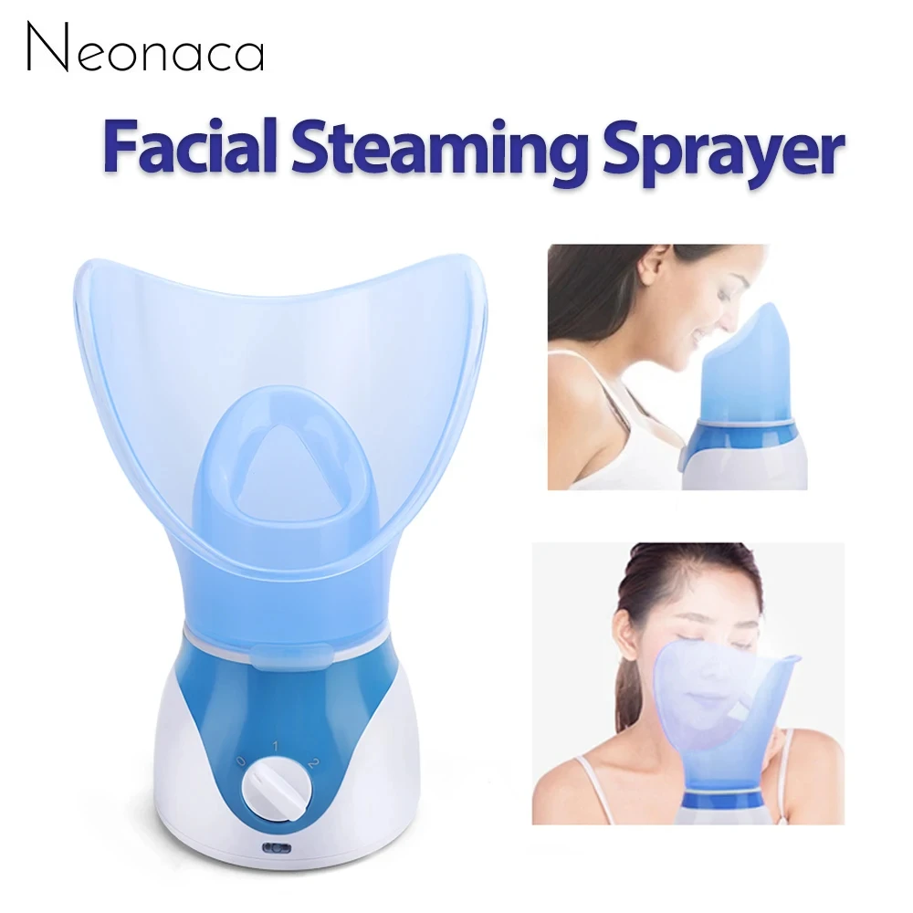 

Facial Sprayer Deep Pore Cleaning Nano Mist Face Steamer Skin Moisturizing Steaming Device Thermal Spraying Home Spa