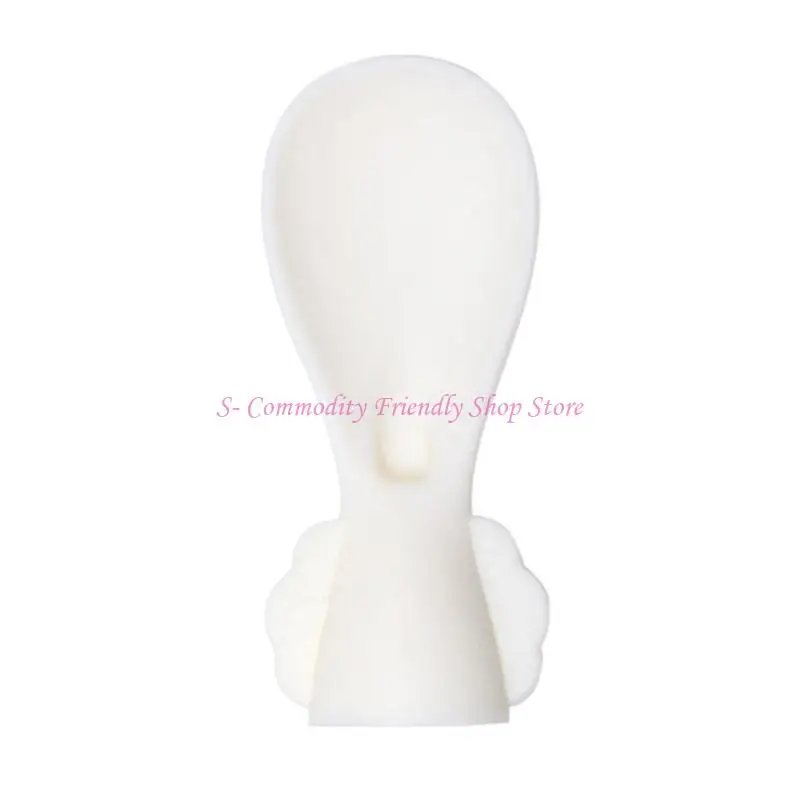 

85AE Universal Silicone Spoon for Baby Pouches Toddlers Training Rice Cereal Supplement Feeder for Kids Feeding