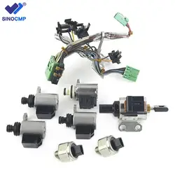 Kit de solenoide de transmisión CVT JF011E RE0F10A, solenoides de cuerpo de válvula de coche para Altima Rogue Sentra Caliber 2.5L QR25DE motor