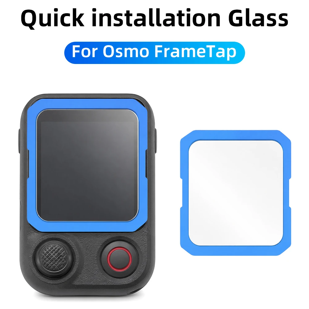 9H Tempered Glass For For DJI Osmo FrameTap Screen Protector Durable HD Clear Anti-scratch Protection Film Accessories