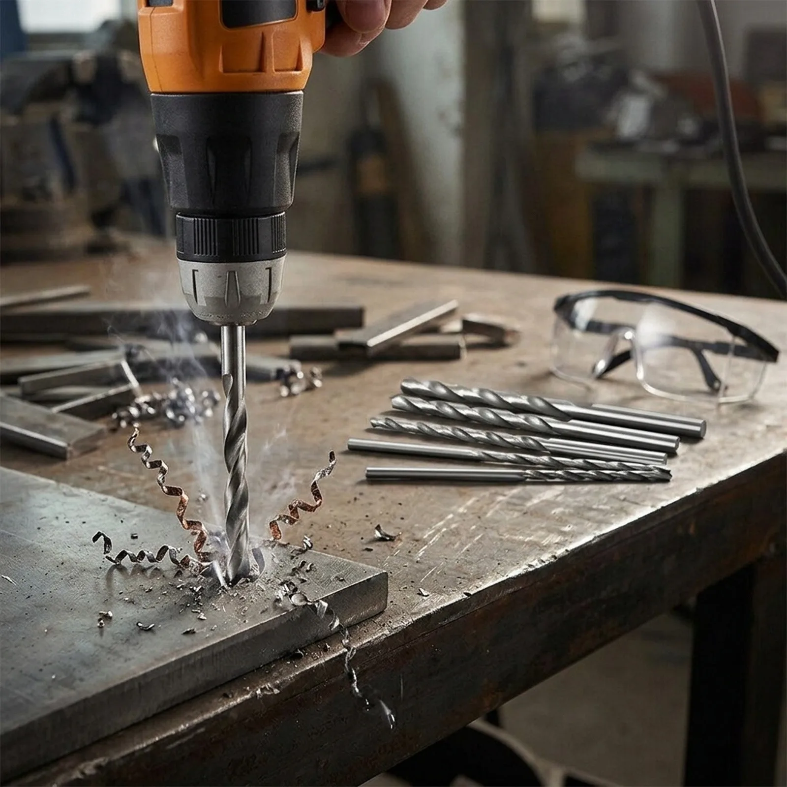 Get More Done in Less Time with Our 5Pcs HSS Drill Bits 200mm Extra Long for Faster Drilling of Metal PVC and More!