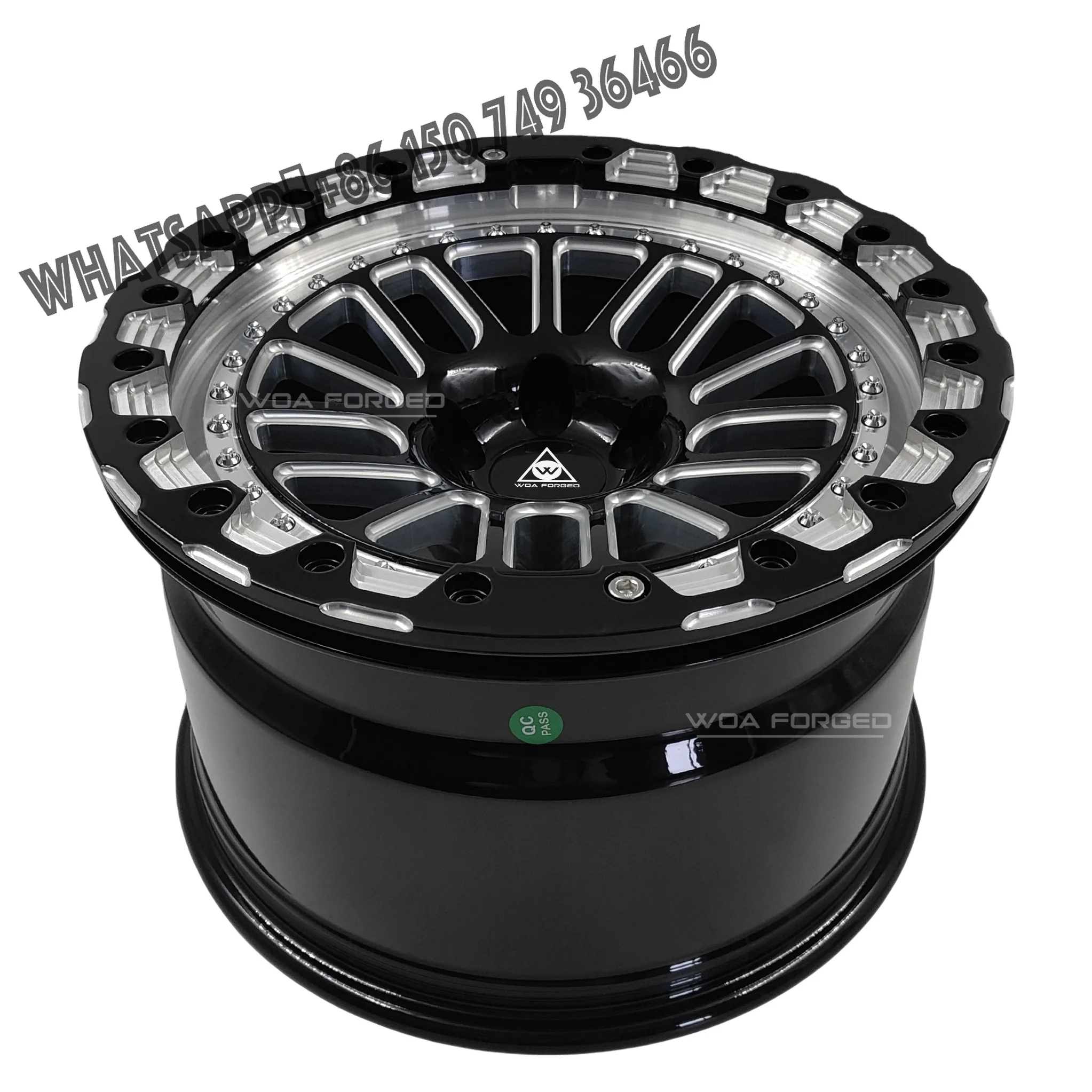 

Wheel Design Forged Beadlock Wheels 5X112 5x120 17 18 Inch Drag Racing Passenger Car Rims Aluminum Customized Lightweight