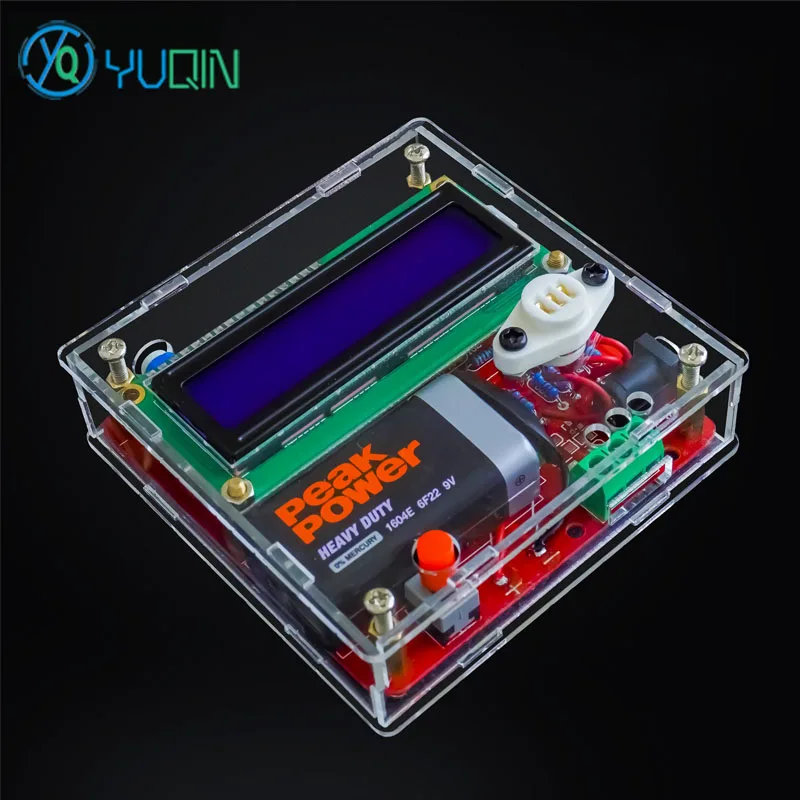 DIY M8 Transistor Tester Kit Upgrade to M328 Version, Multi-function LCR Meter for Inductor Capacitor Test, DIY Soldering Kit