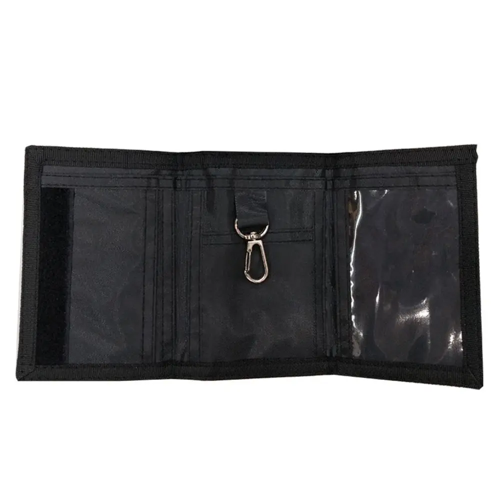 هدايا محفظة رفيعة متعددة الوظائف مع سحاب كلاسيكي للسفر محفظة للعملات المعدنية للنساء والرجال محفظة رياضية ثلاثية الطي في الهواء الطلق #2