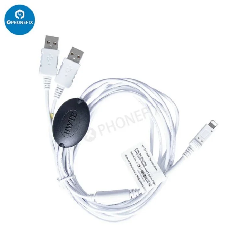 DCSD Alex Cáp DCSD USB Kỹ Thuật Dòng Dành Cho iPhone 6S/7/7P/8/8P/X Vào Màn Tím Đợt Hoạt Động SysCfg Modifiction