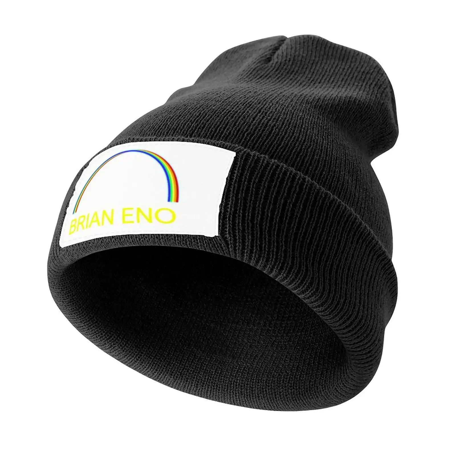 

Brian Eno Knitted Cap New Hat Visor Ladies Men's