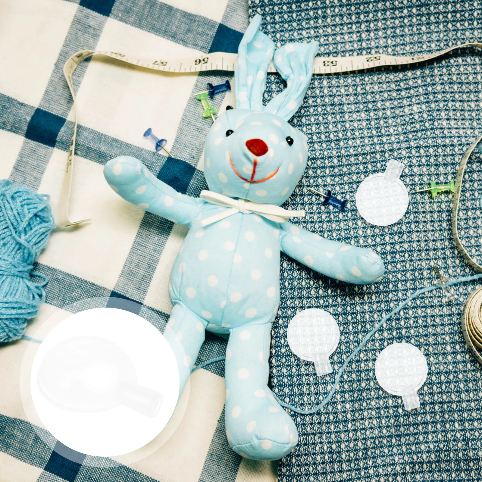 

50 шт. сменных пищалок-вставок 27 мм для ремонта игрушек для собак, домашних животных и детских игрушек, комплектующие для ремонта, пищалки-шумогенераторы