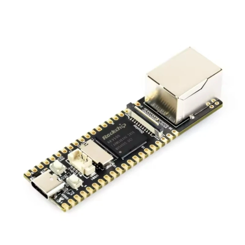 1 шт./лот Rockchip RK3506G2 Linux макетная плата 3-ядерный процессор Cortex-A7 интерфейс Ethernet RJ45