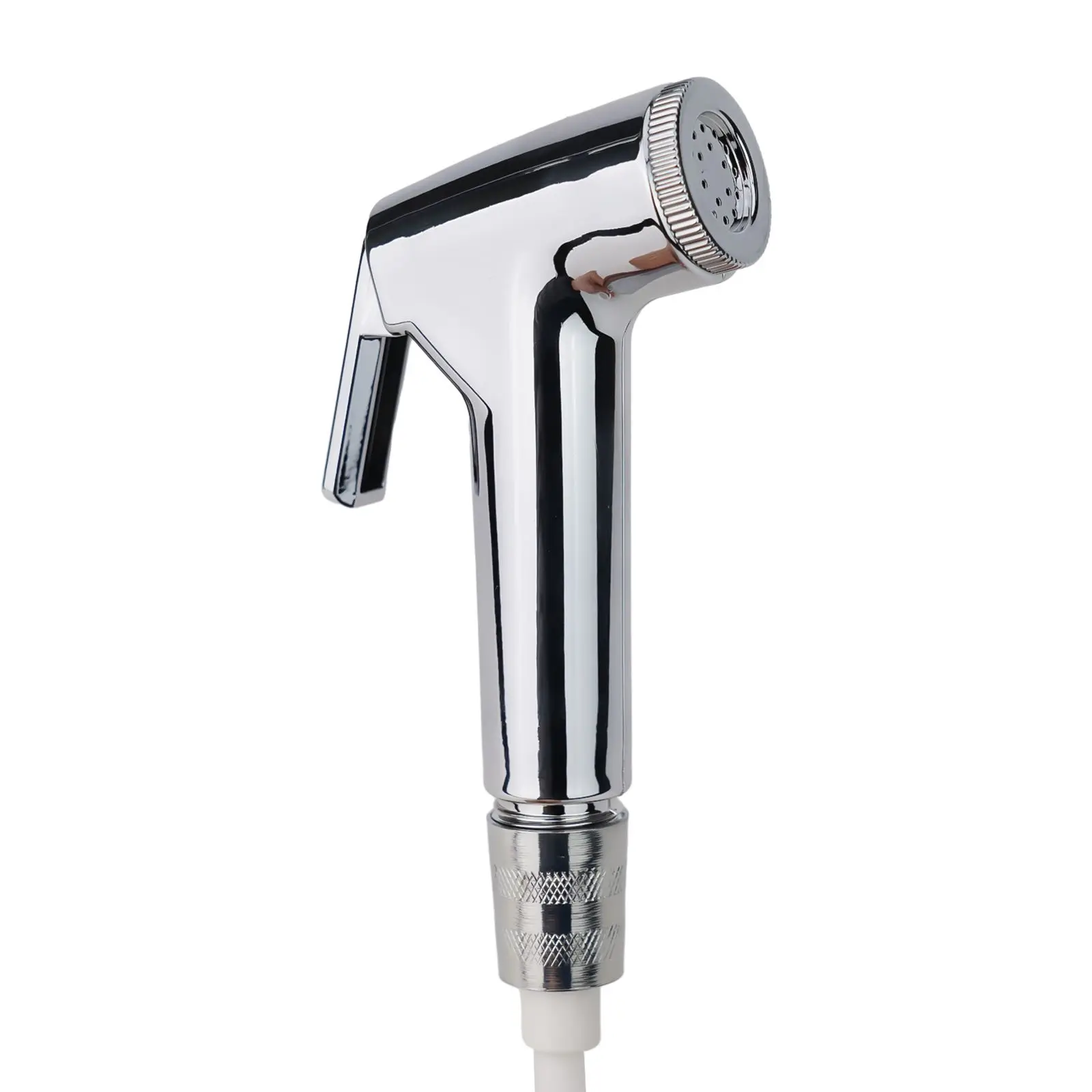 

Ручной бидетный распылитель с входным патрубком G1/2 для установки на унитаз, совместимый со стандартными сантехническими соединениями и шланговыми комплектами