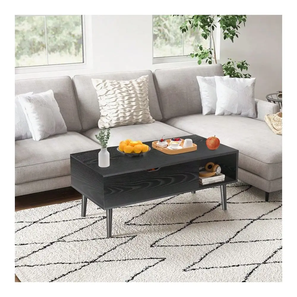 

Lift Top Coffee Table For Living RoomCoffee Table With Storageand Lifting Top,Space Saving Living Room Tables
