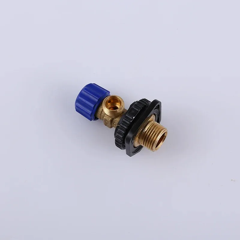 GEBERIT 240.269.00.1 Brass Angle Stop Valve 1/2