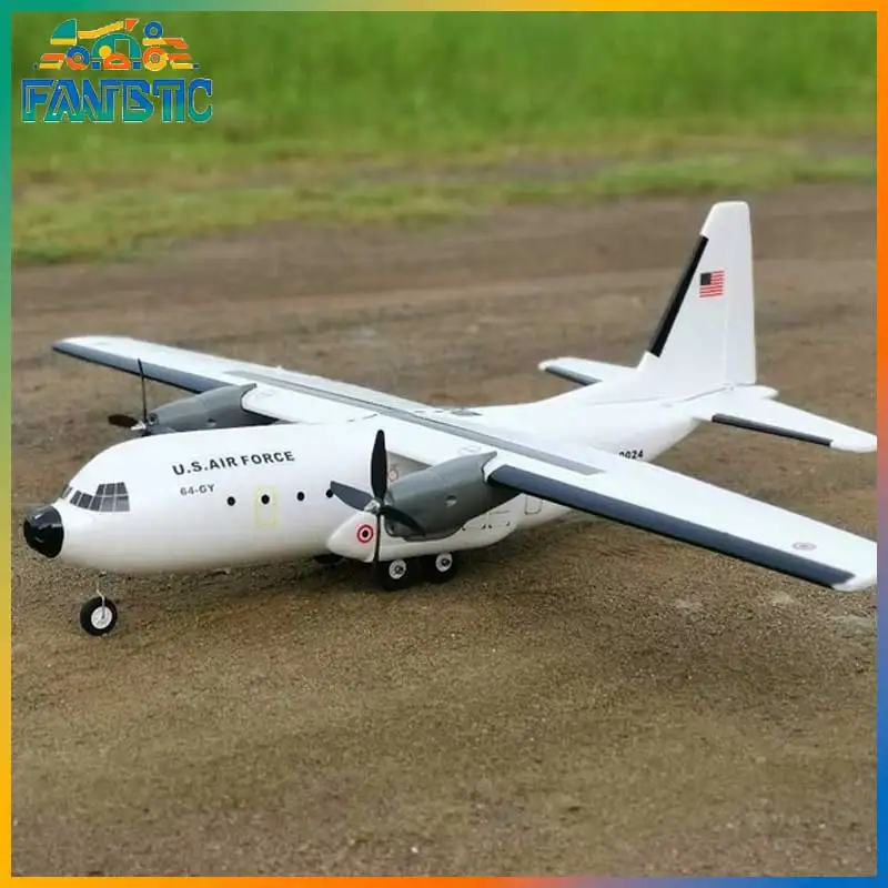 

Along Rc Hobby Rc Airplane C160 Hercules Twin Engine Transport Aircraft Fixed Wing Unassembled Kit For Outdoor Hobby Enthusiasts