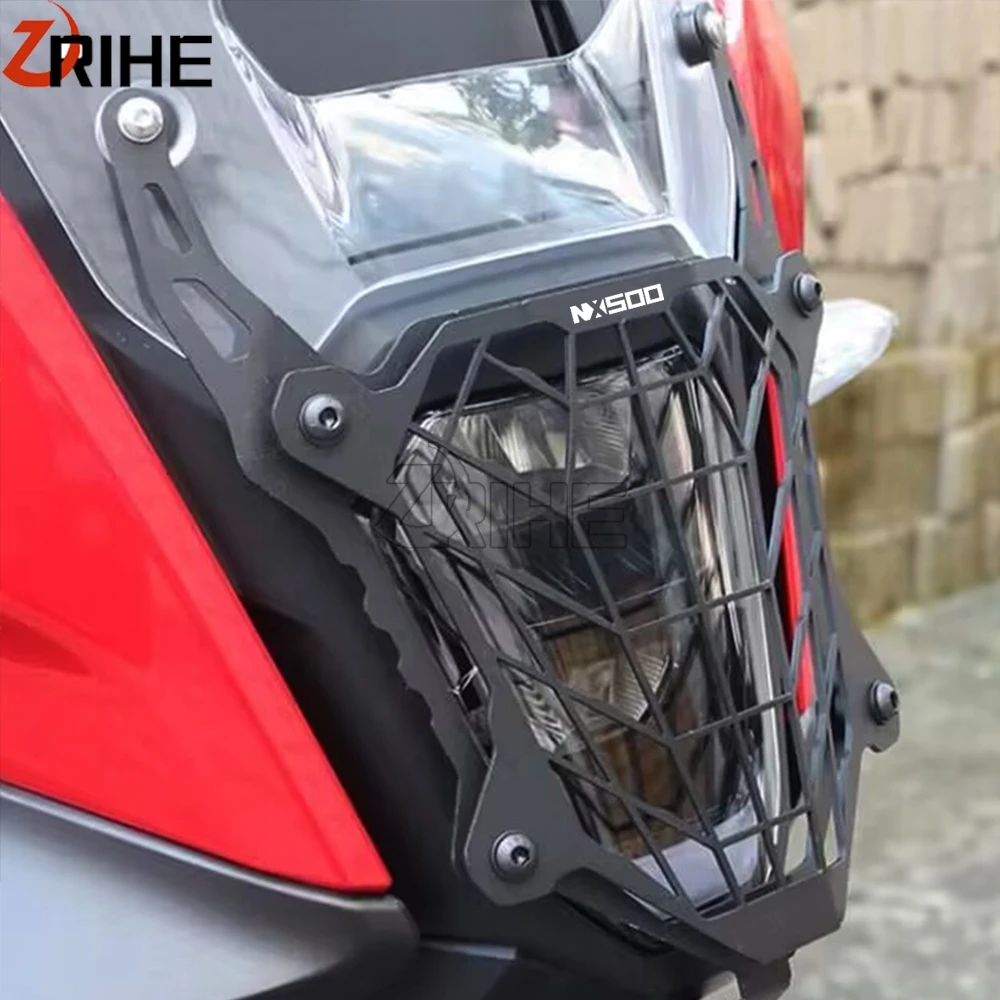 

2023 2024 2025 For Honda NX500 NX400 NX 400/500 Motorcycle Accessories headlight guard Grille Cover Protection Parts nx400 nx500