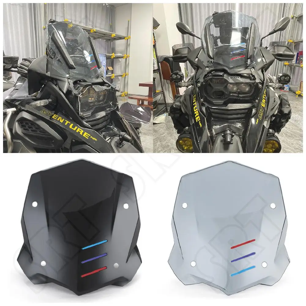 

Fits for BMW R1250GS R1200GS LC ADV GS R1250 R1200 Adventure Motorcycle Windshield Front Fairing Windscreen Deflector Cover