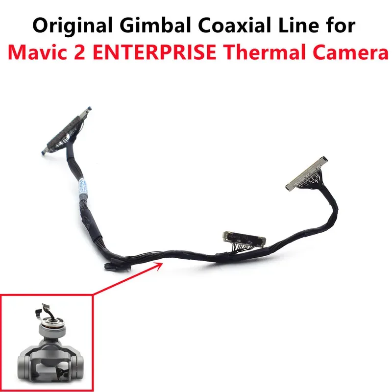

Gimbal Coaxial Line for DJI Mavic 2 ENTERPRISE Thermal Camera PTZ Cable SignalLine Transmission Flex Wire Parts
