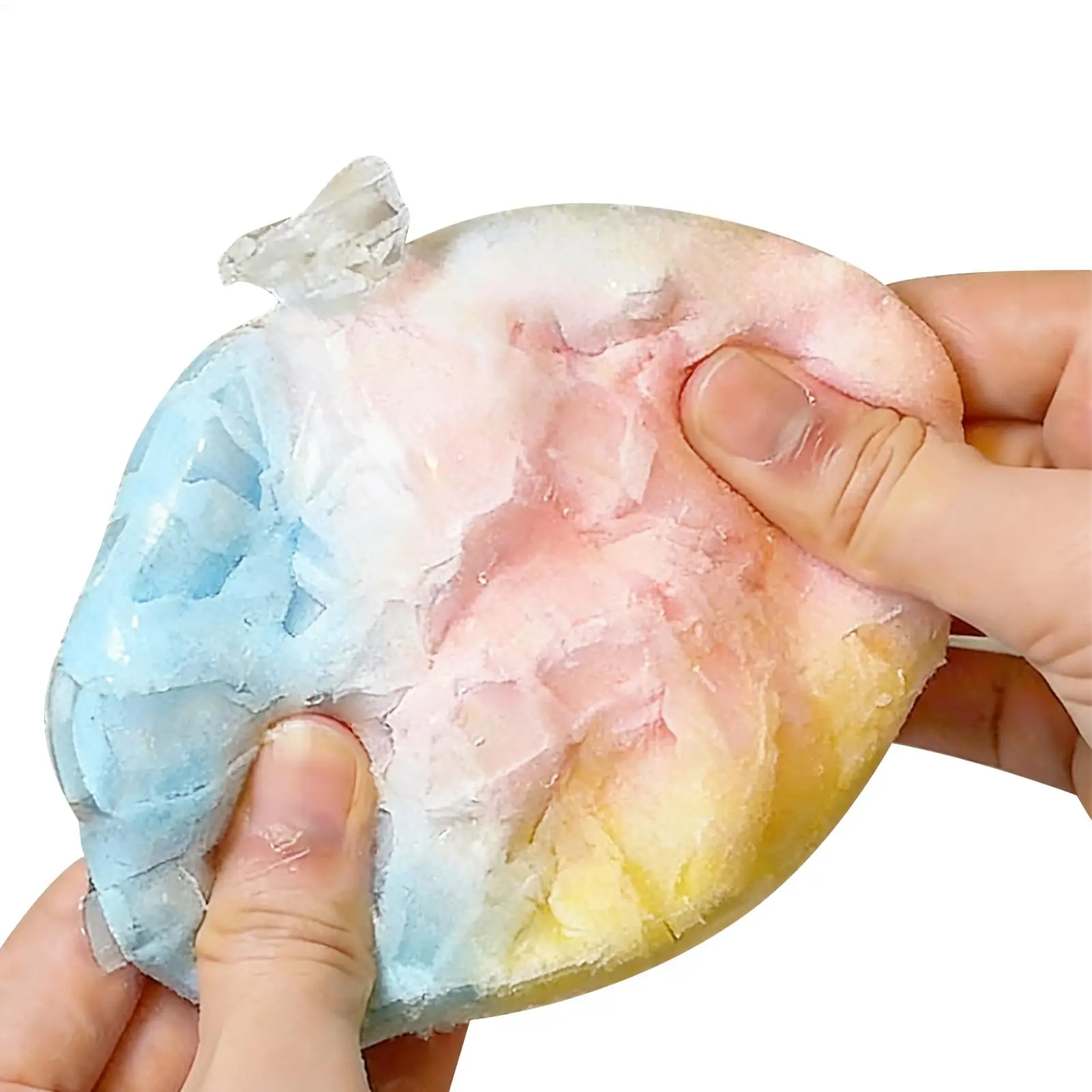 Elastic Rebound Fidget Squeeze Ball Comfortable Hand Relax Toy Cute Calming D ecompression Gadget Lightweight Entertainment Toys