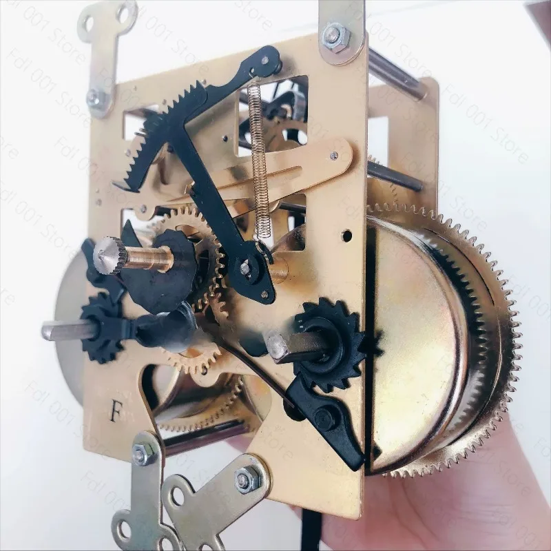 31-Day 15-Day Old-Style Mechanical Winding Floor Clock, Wall Clock, Table Clock - Full Brass Clock Movement Parts
