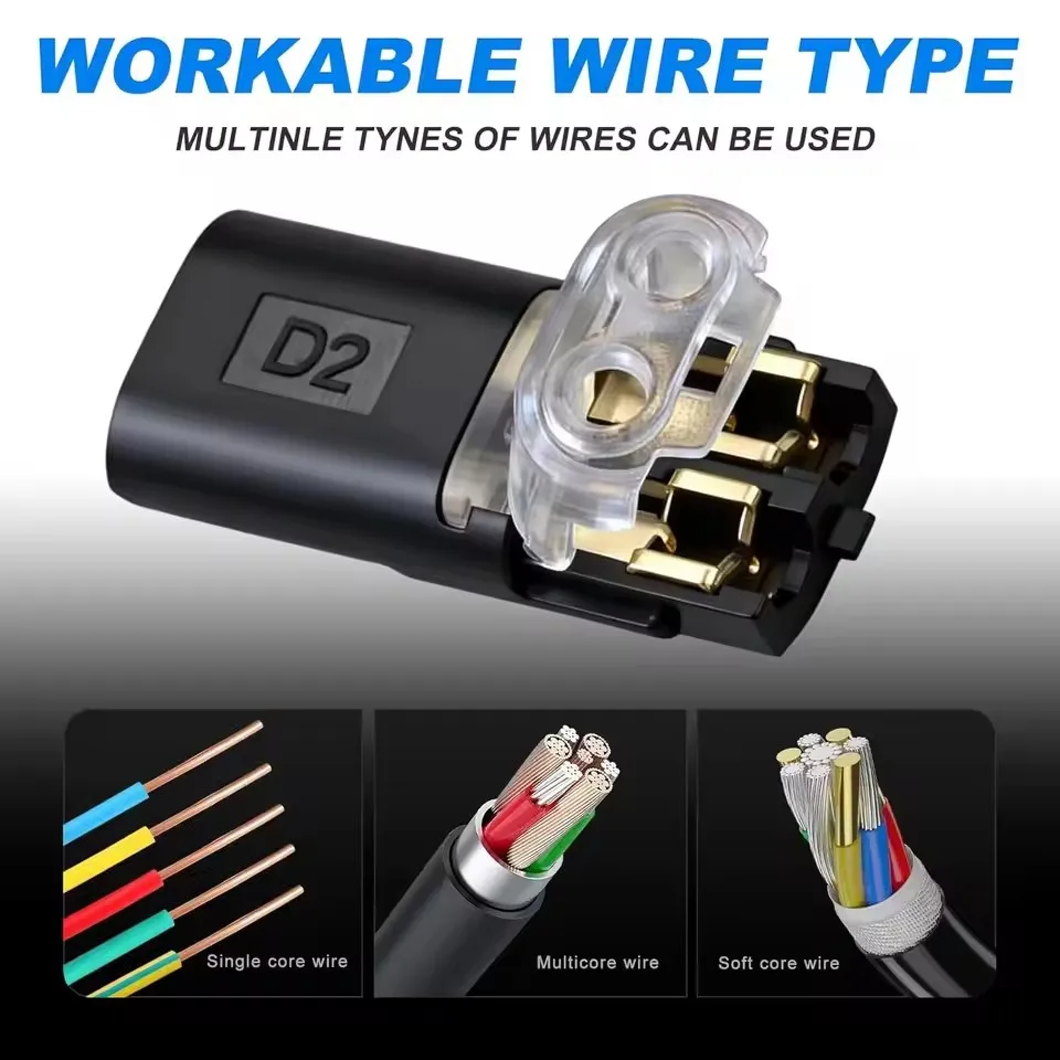 2 Pin Way Plug Waterproof Electrical Connector Car Wire Cable Automotive Electrical Connector Strip Terminal Connection NEW - view 3