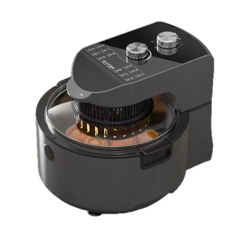 Household Large Capacity Air Fryer, Visual Window & Automatic Function, Oil-free Electric Oven Available for Bulk Wholesale