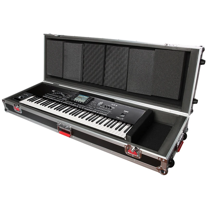 ATA Wood Flight Case for 76 Note Keyboards