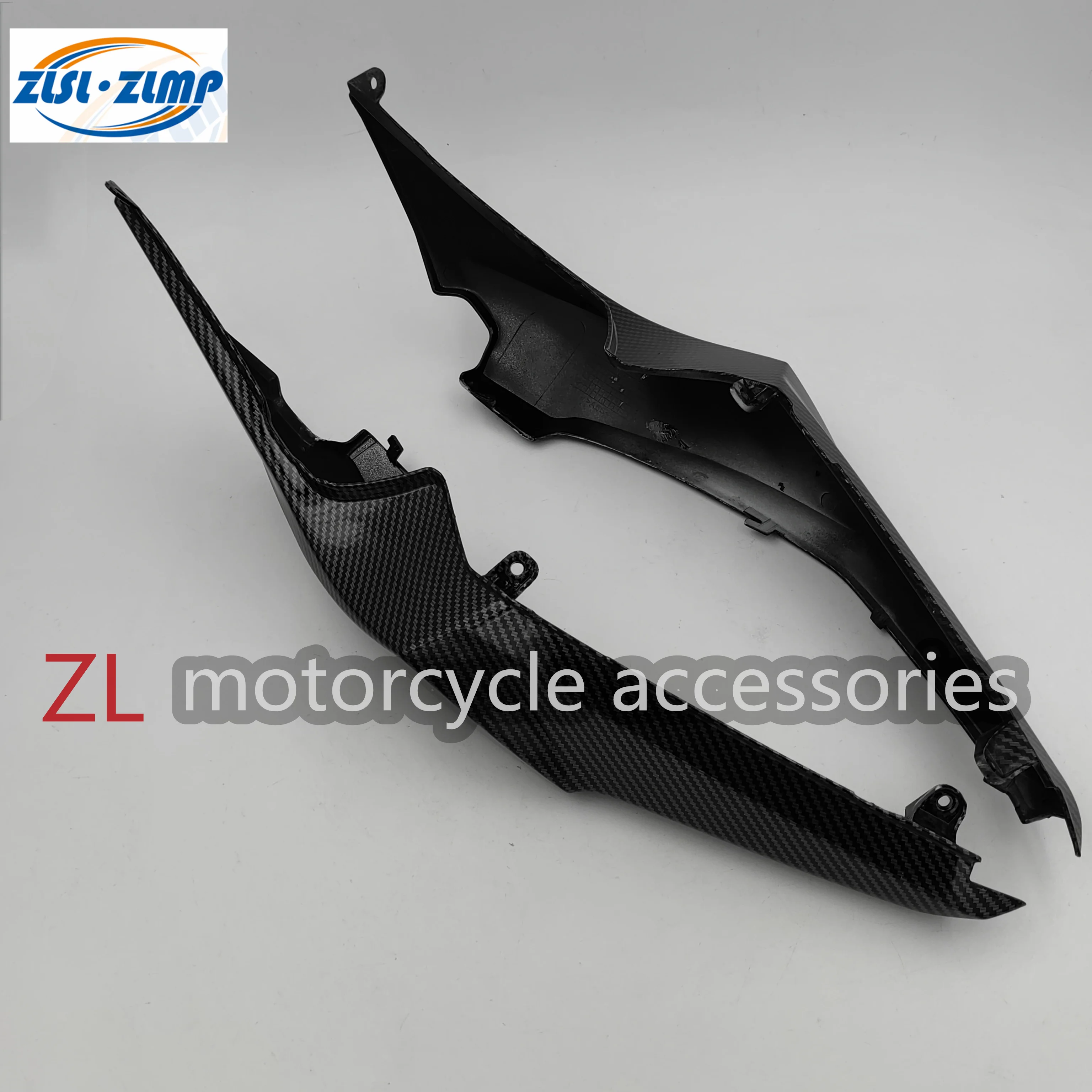 For Kawasaki ninja 650 ER6F 2017 2018 2019 2020 2021 2022 2023  ninja650 Z650 2017 - 2023 Carbon fiber plastic tail fairing - view 3