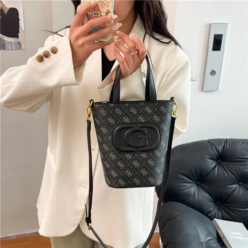 

High-Quality Women's Handbag Leather Crossbody Bag Shoulder Messenger Tote Luxury Designer