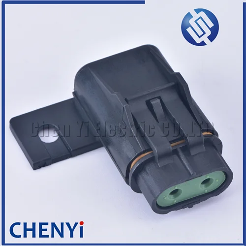 Imagen 2 del producto Conector hembra de 2 pines Conector eléctrico automotriz sellado 12033769 12034269   para enchufe de ventilador serie Metri-pack 630
