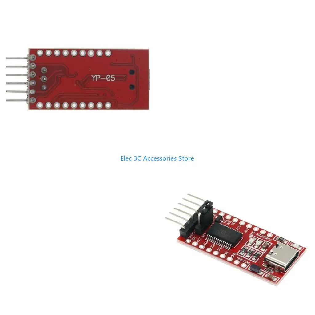Y51A FT232RL USB to TTL Converter with 3.3V 5V Output for Embeddedly System Develop