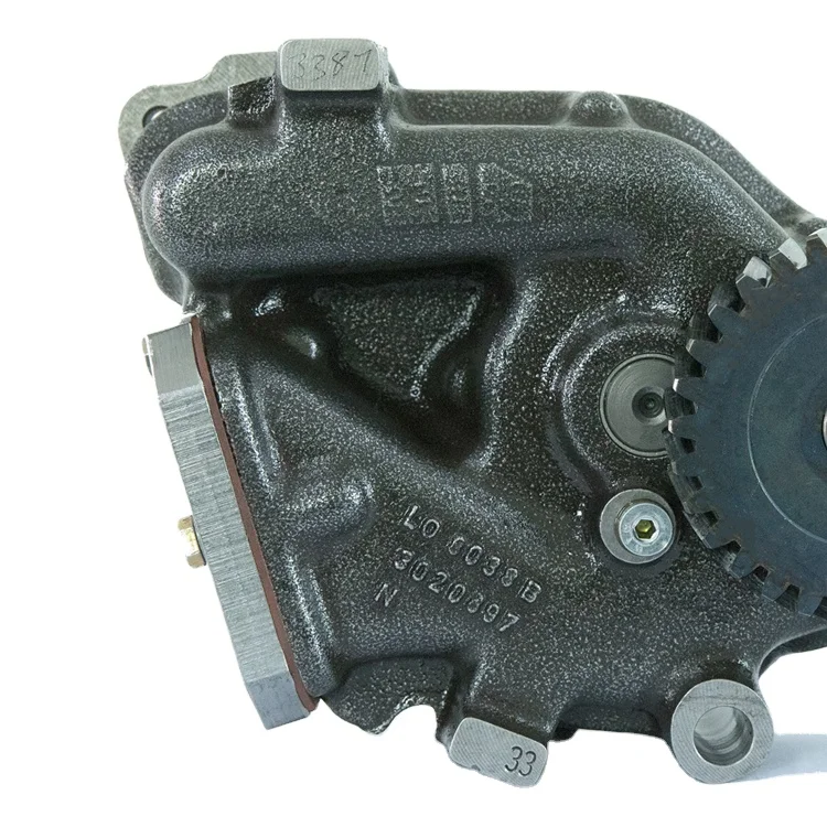 

2023 Hot Sale Product Diesel Engine Parts Lubricating Oil Pump 3020897
