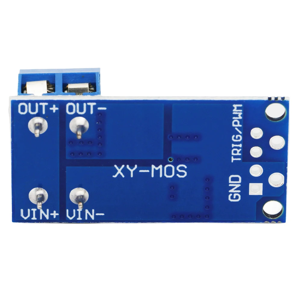 DC 5V-36V 15A Max 30A 400W Dual High-Power MOSFET Trigger Switch Drive PWM Regulator Adjustment Motor Speed Control Board Module