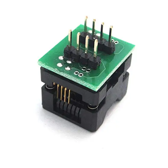 스마트 전자 150mil 소켓 컨버터 모듈, SOIC8 SOP8 to DIP8 EZ 프로그래머 어댑터