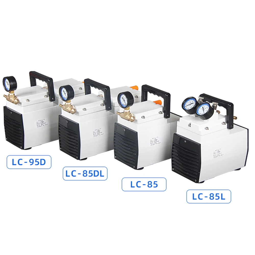 Diaphragm Vacuum Pump Positive And Negative Pressure Portable Laboratory Suction Filtration Oil-free Small