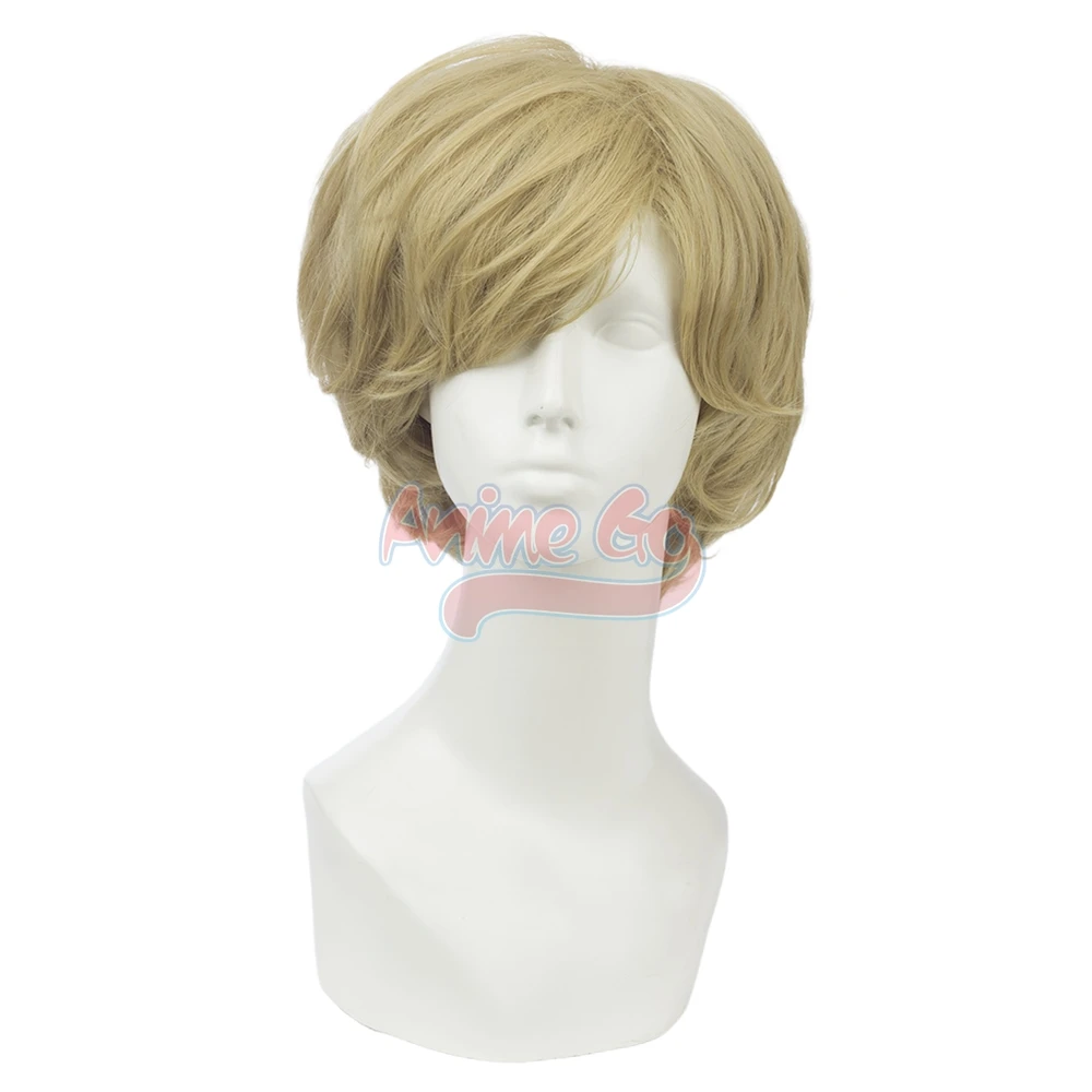

Tenoh Haruka Cosplay Wig Anime Sailor Uranus Short Hair Cos Accessories