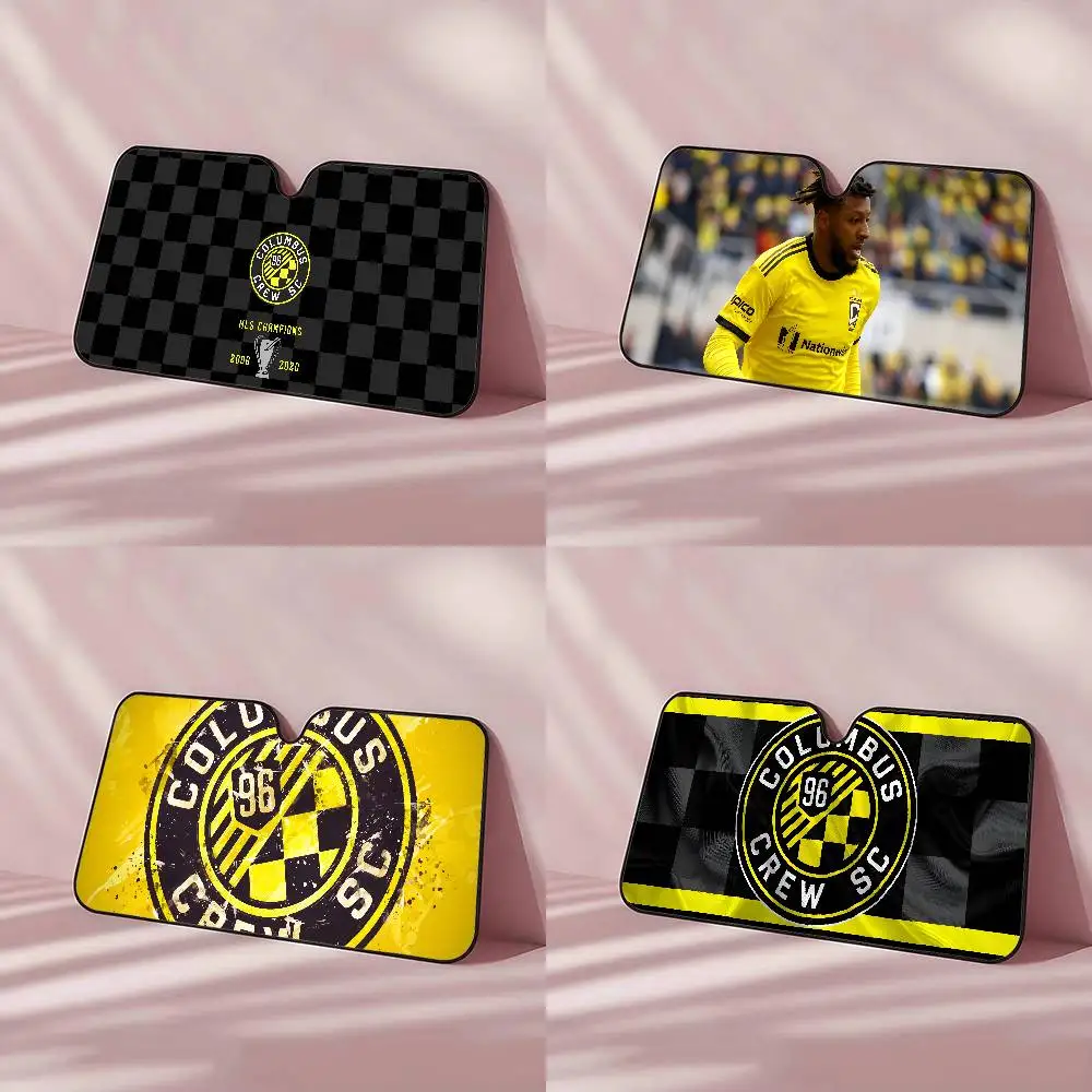 

C-Columbus C-Crew Автомобильный солнцезащитный козырек Автомобильный солнцезащитный козырек Универсальный складной солнцезащитный козырек на лобовое стекло