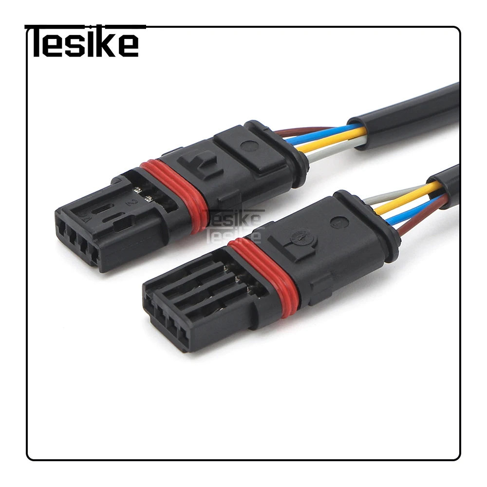 

For BMW Motorbike Universal Accessories Turn Signal Wiring Harness Connectors Adapter Plug Car Power Cord Accessories