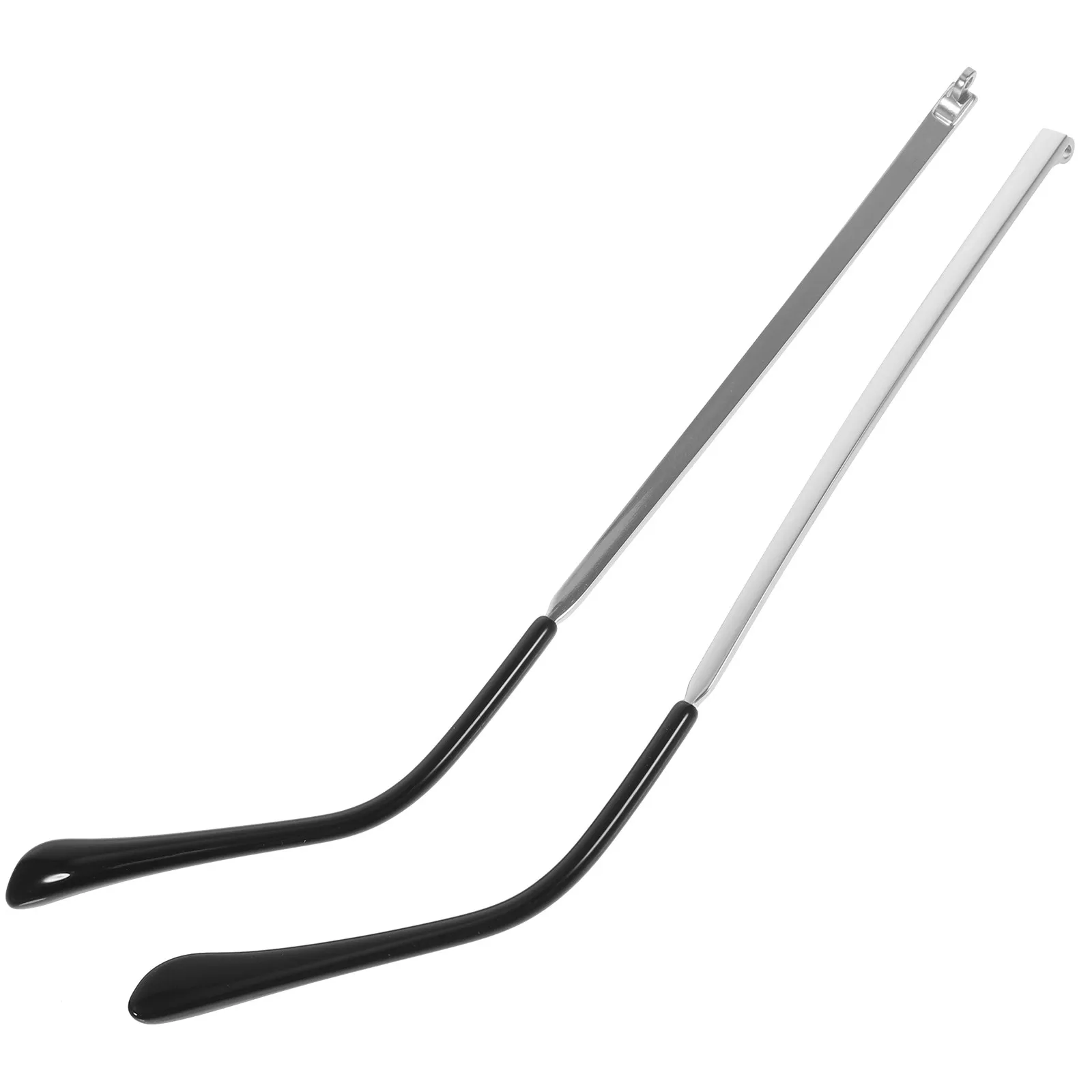 

1 пара прочных металлических сменных дужек для очков, солнцезащитных очков, оправ для чтения и коррекции близорукости, предотвращающих поломку и истирание.