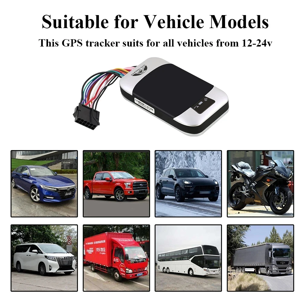 2G Coban TK303F GPS Tracker GPS303F Car Vehicle GPRS Locator Global Tracking Device Waterproof IP65 Cut Off the Oil Fuel Power
