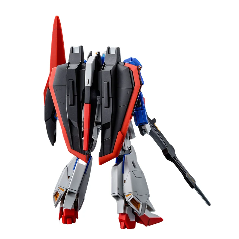 バンダイ-オリジナルのガンダムアクションフィギュア,子供のおもちゃ,ギフト,直接配達,hg MSZ-006,ゼータガンダムu.c 0088