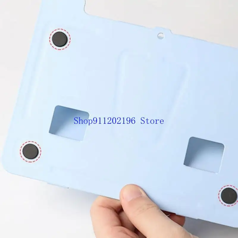P82A Desk Book Stand for Reading, Adjustable Document Cookbook Holder, Metal Bookstand, Foldable Books Stands for Tablet Book