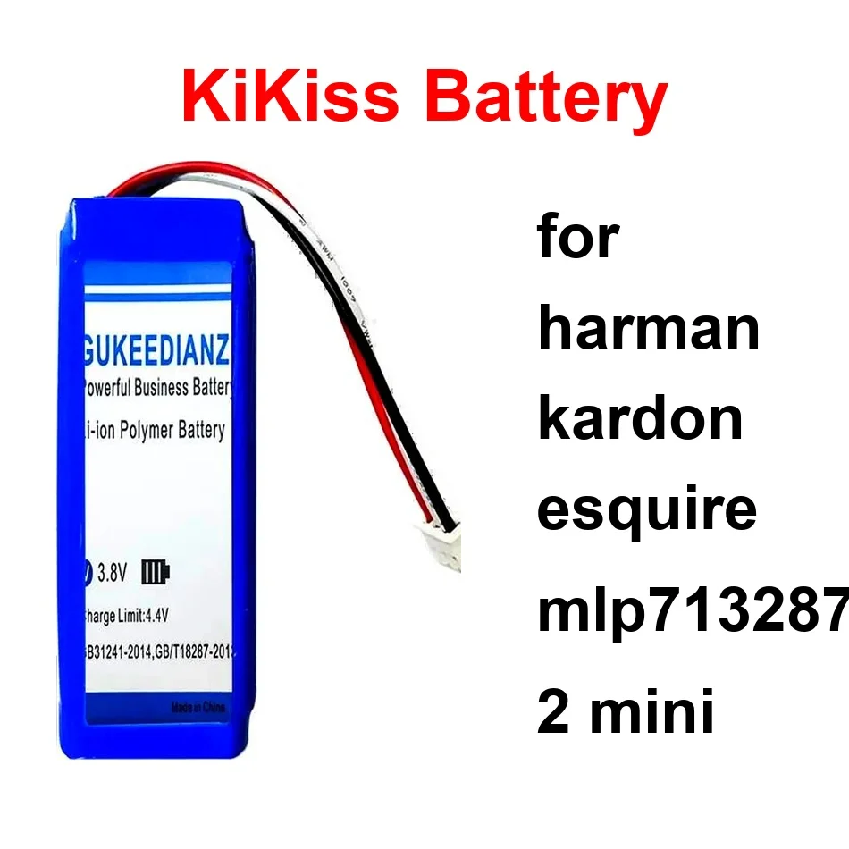 

Battery Long Lasting GSP805070 2850-5500Mah For Harman Kardon Esquire MLP713287-2S2p 2 Mini