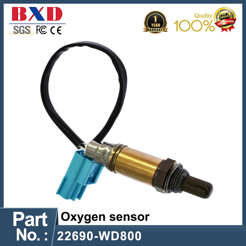 

Oxygen Sensor 22690-WD800 22690WD800 For Nissan Altima 2001, Xterra Frontier 2002-2004, Infiniti G20 2001-2002 2.4L 2389CC l4