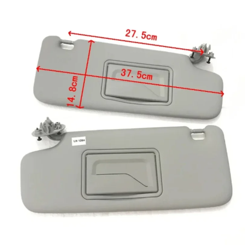 

Car Interior Sun Visor For Chevrolet Chevy Sonic 2012-2020 Spark 2013-2022 Aveo 2011-2015 Daewoo Matiz Panel With Makeup Mirror