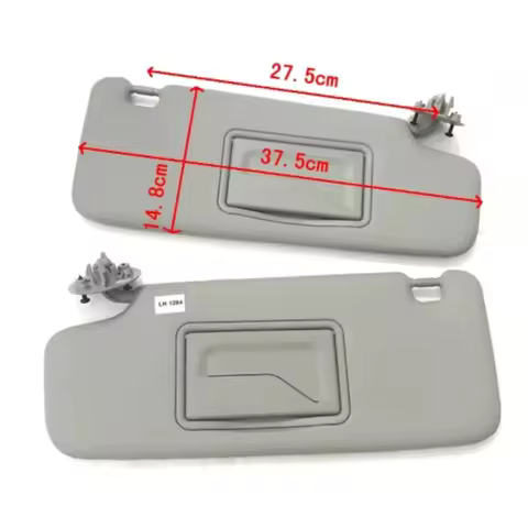 Car Interior Sun Visor For Chevrolet Chevy Sonic 2012-2020 Spark 2013-2022 Aveo 2011-2015 Daewoo Matiz Panel With Makeup Mirror