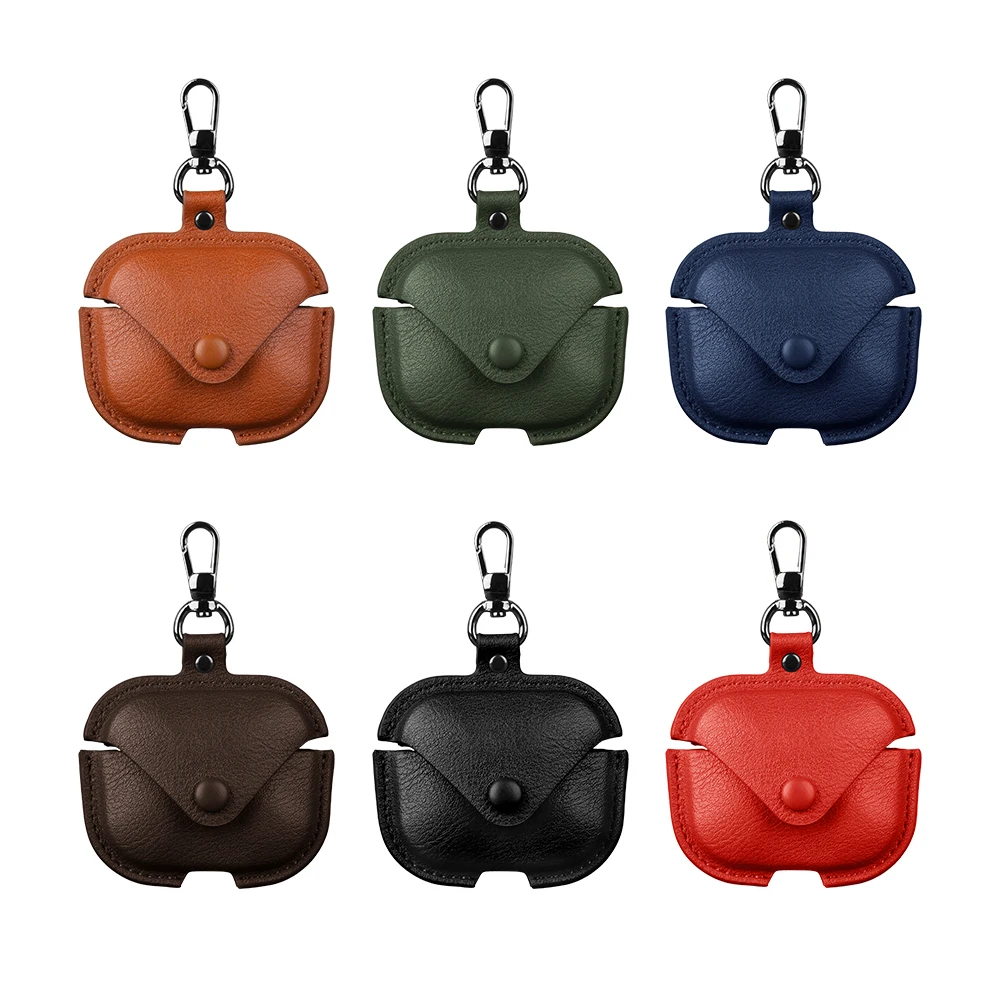 레드미 Buds4 라이트 가죽 비즈니스 이어폰 케이스, 헤드셋 쉘 헤드폰 커버, 레드미 Buds4 프로 Buds5 프로 케이스