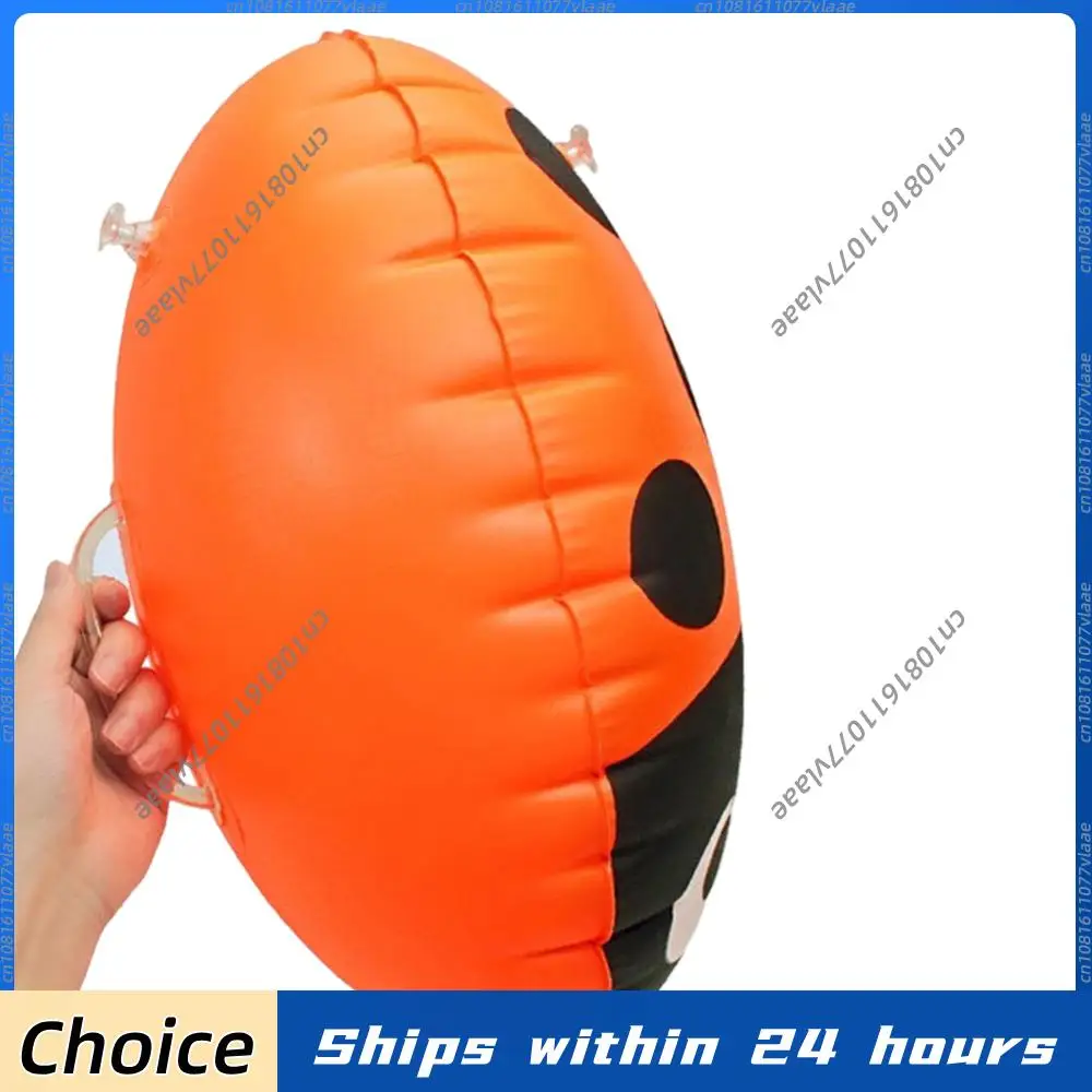 

PVC Flotation Drift Bag Inflatable Ladybug Swim Float Bag Floating Multifunctional with Waist Belt Adjustable for Water Sports