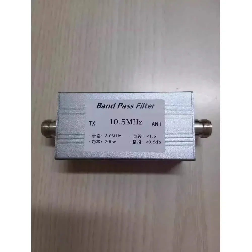 bpf-105mhz-200w-bandpass-filter-bandwidth-3mhz-anti-interference-harmonic-suppression-n-female-socket